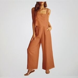 Anrabess Two Piece Casual Set with Lightweight Fabric NWT
